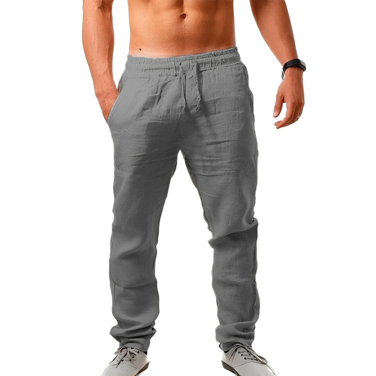 Jorian - Pantalones de hombre - para los días cálidos