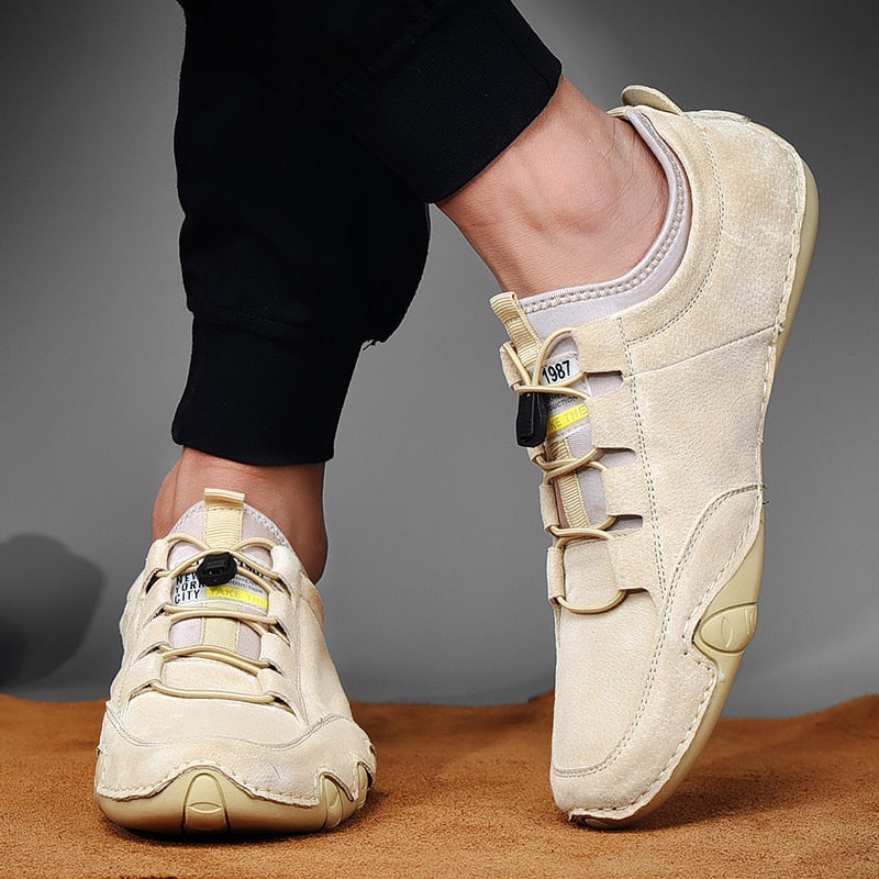 Silas - Zapatillas con cierre elástico