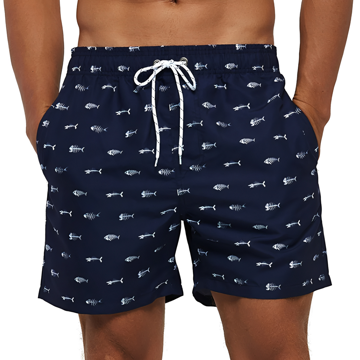Clifford - Baño corto para hombre – Ideal para días cálidos