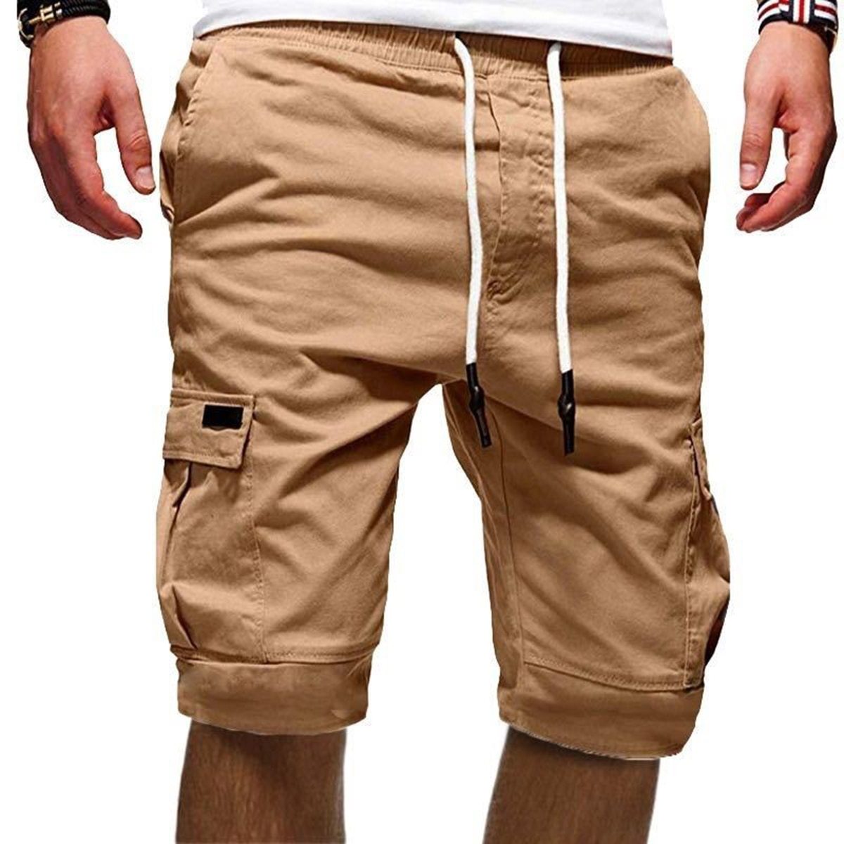 Benjamin - Pantalones Cortos Cargo con Bolsillos
