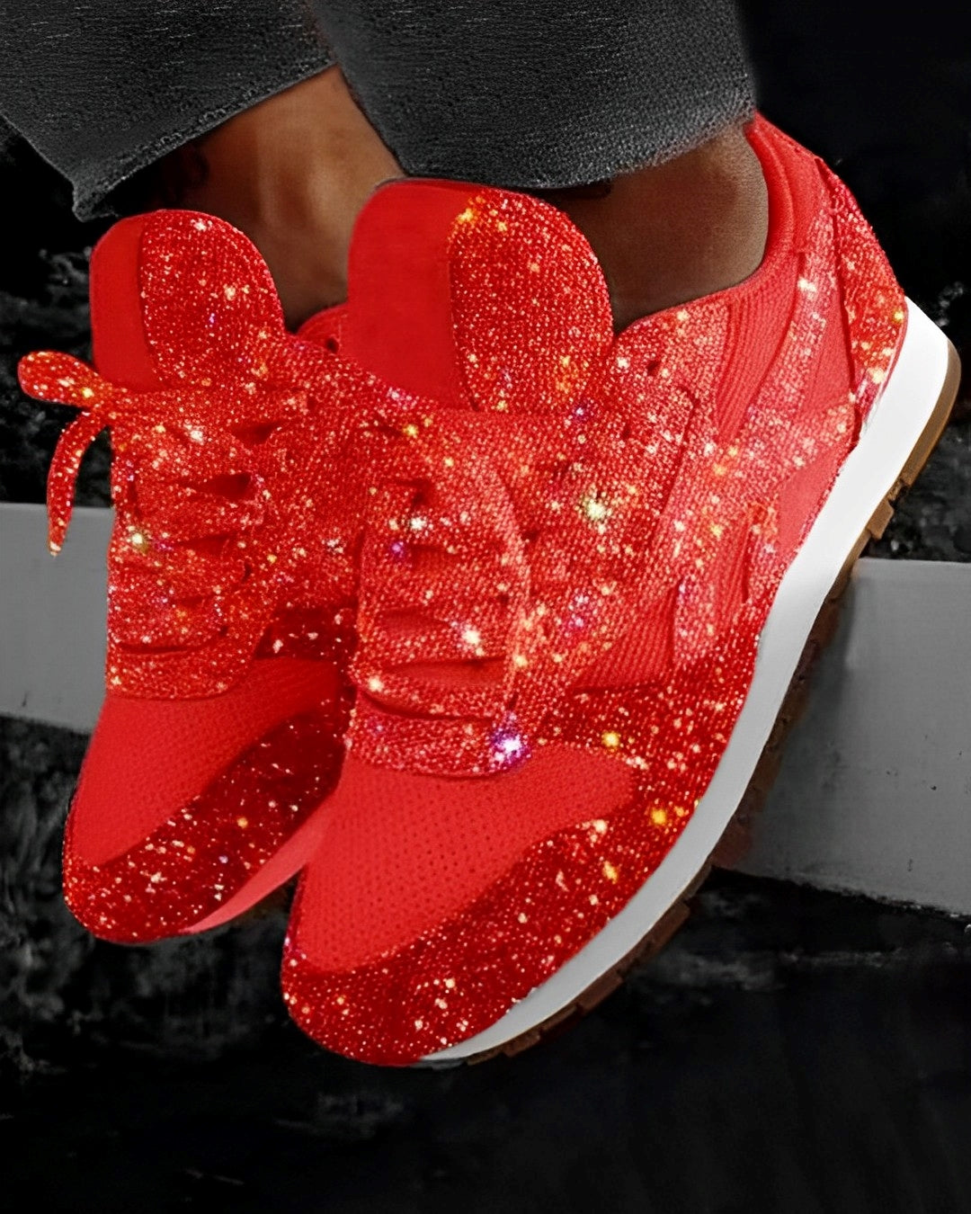 Ross - Zapatillas Brillantes Muffin