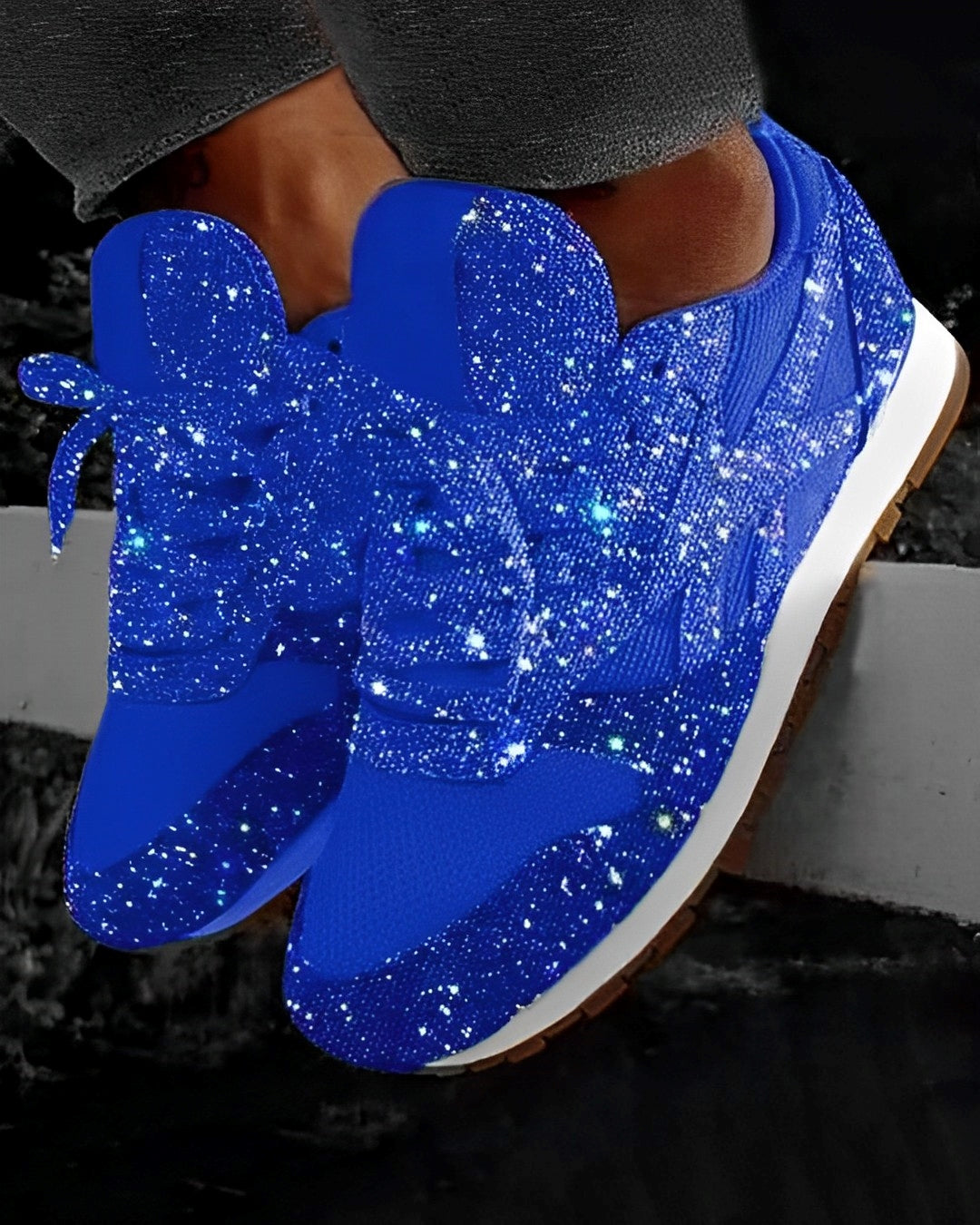 Ross - Zapatillas Brillantes Muffin
