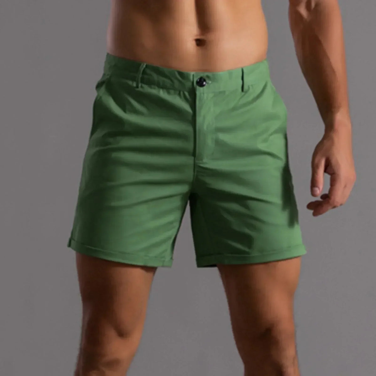 Andrie - Pantalones Cortos Casual de Hombre para Verano