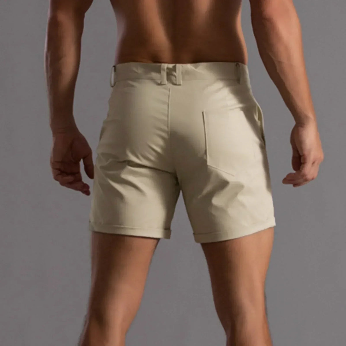 Andrie - Pantalones Cortos Casual de Hombre para Verano