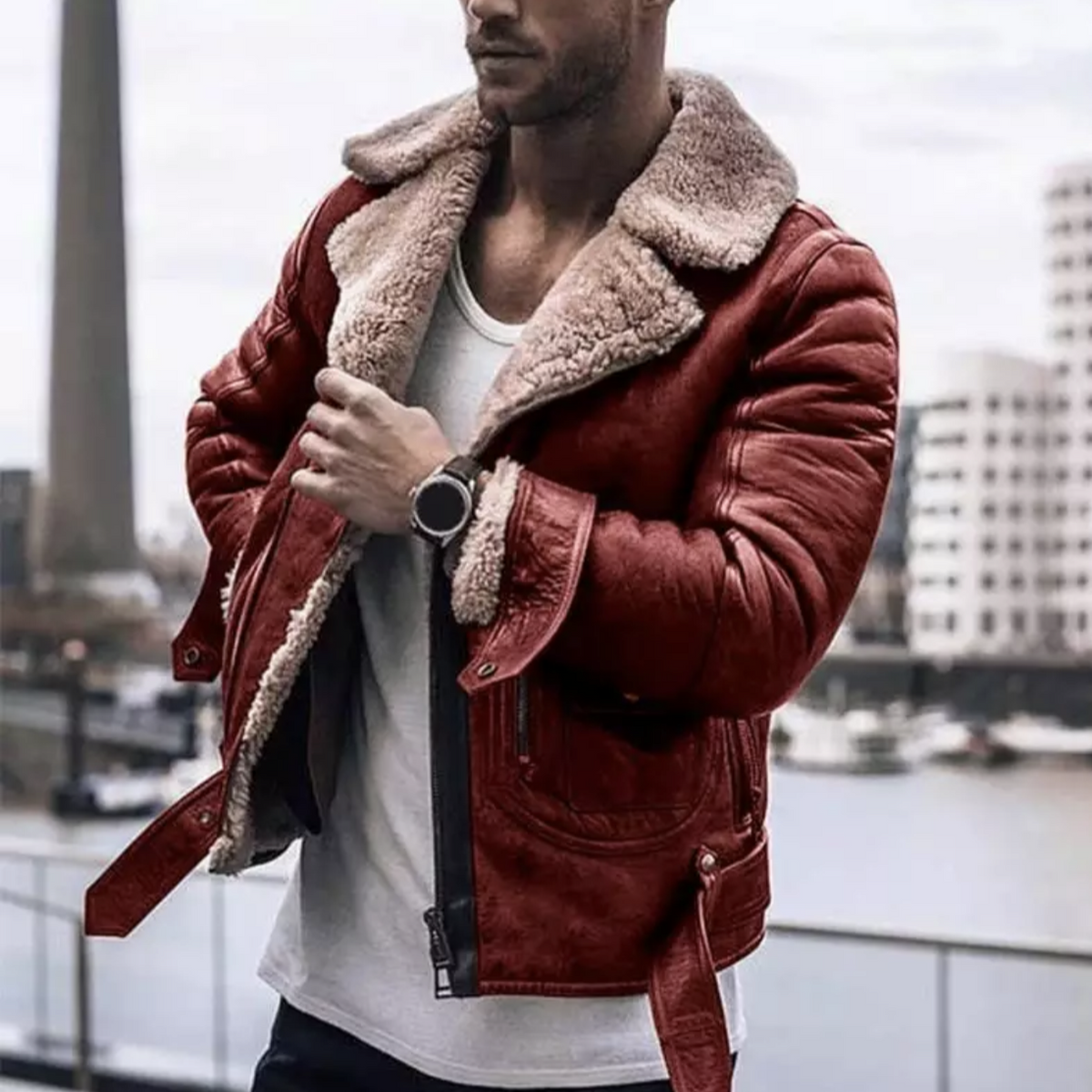 Reginald - Chaqueta con estilo y confort