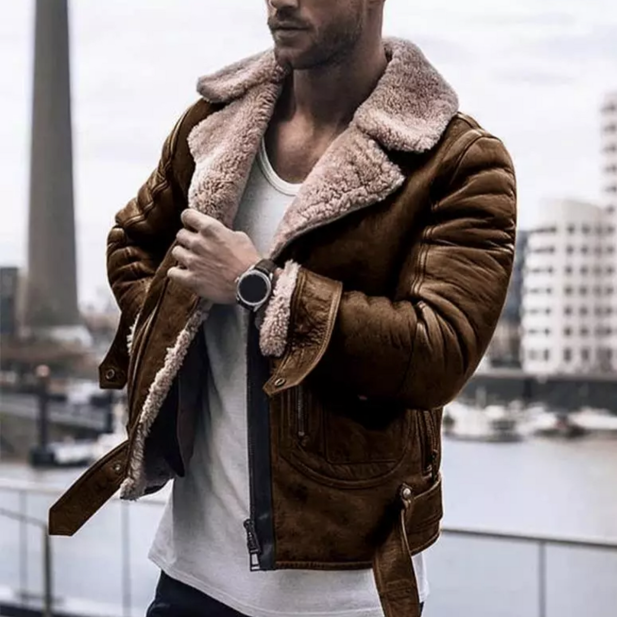 Reginald - Chaqueta con estilo y confort
