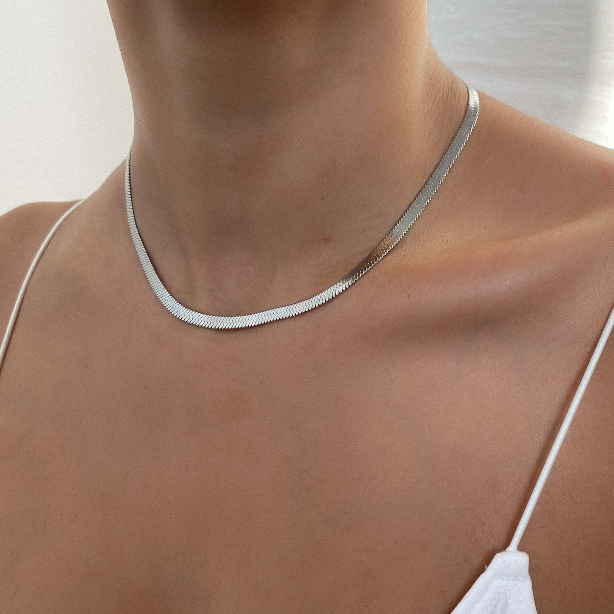 Juliette – Collar sofisticado de chevron