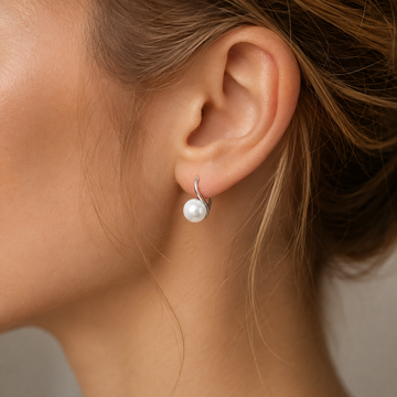 Jeanna – Pendientes sofisticados de perlas