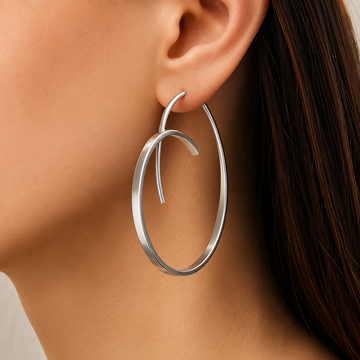 Becca – Pendientes con Diseño en Espiral Elegante