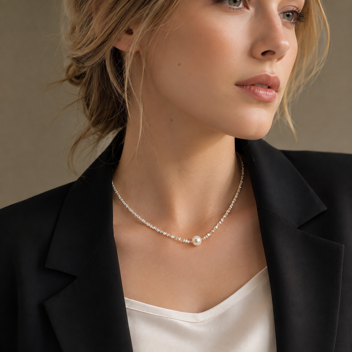 Marisse – Cadena elegante de perlas