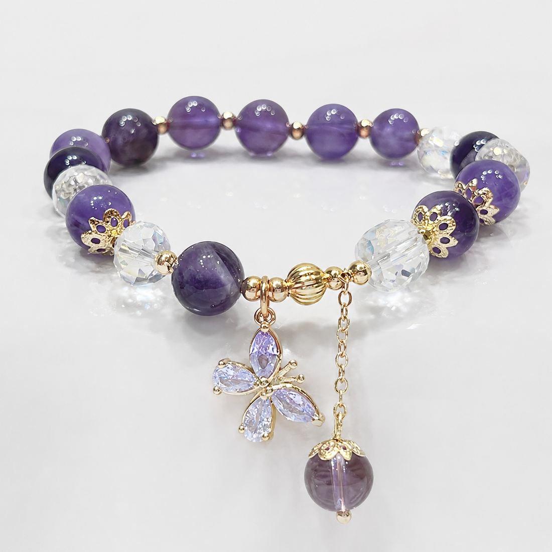 Aura – Pulsera de amatista curativa