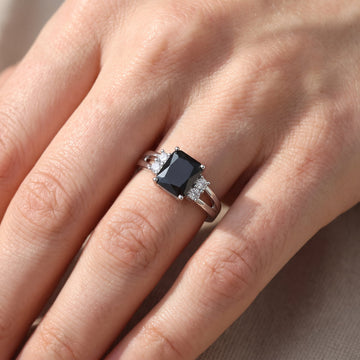 Ravenna – Anillo Vintage con Ónix Brillante