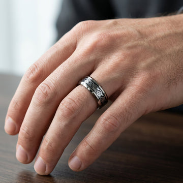 Jarl – Anillo vikingo de diseño antiguo
