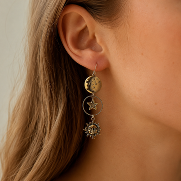 Janna – Pendientes sol y luna