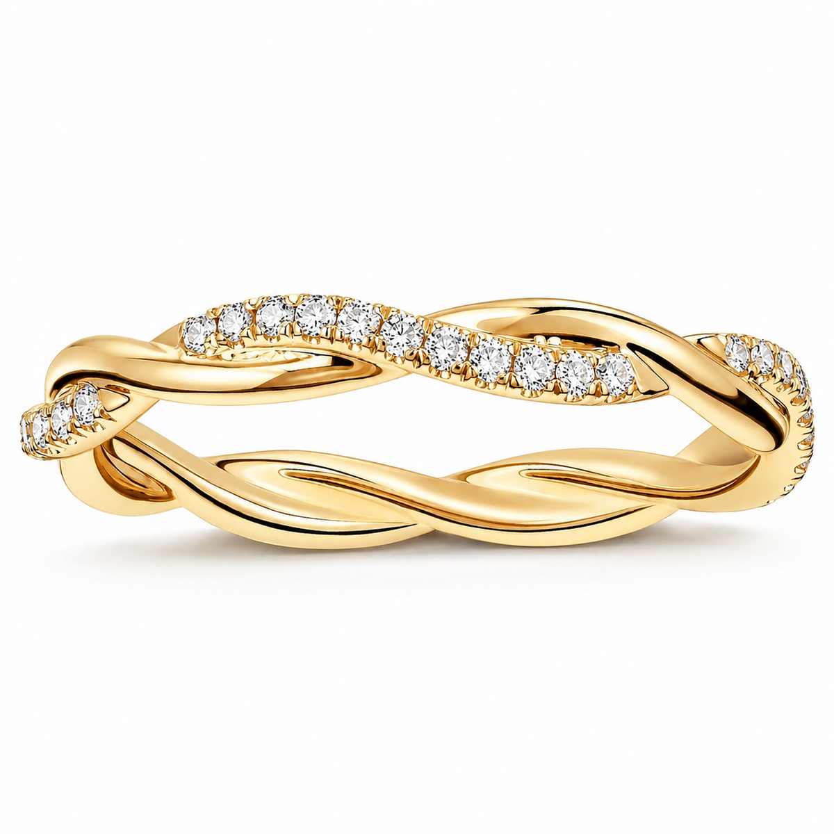 Livia – Anillo cruz estilo chic