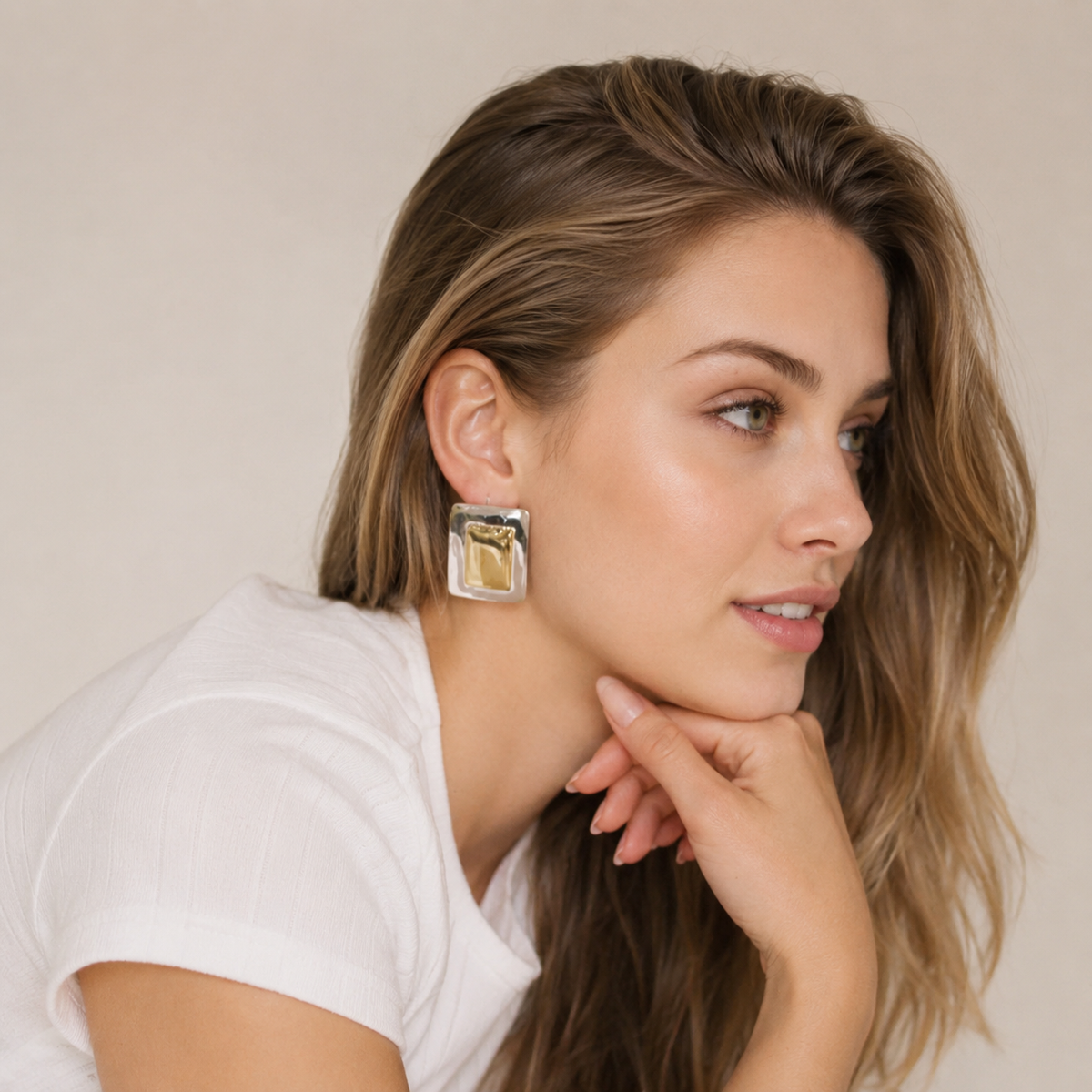 Jocelyn - Pendientes Goldbox