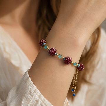 Ciara – Pulsera de gemas naturales