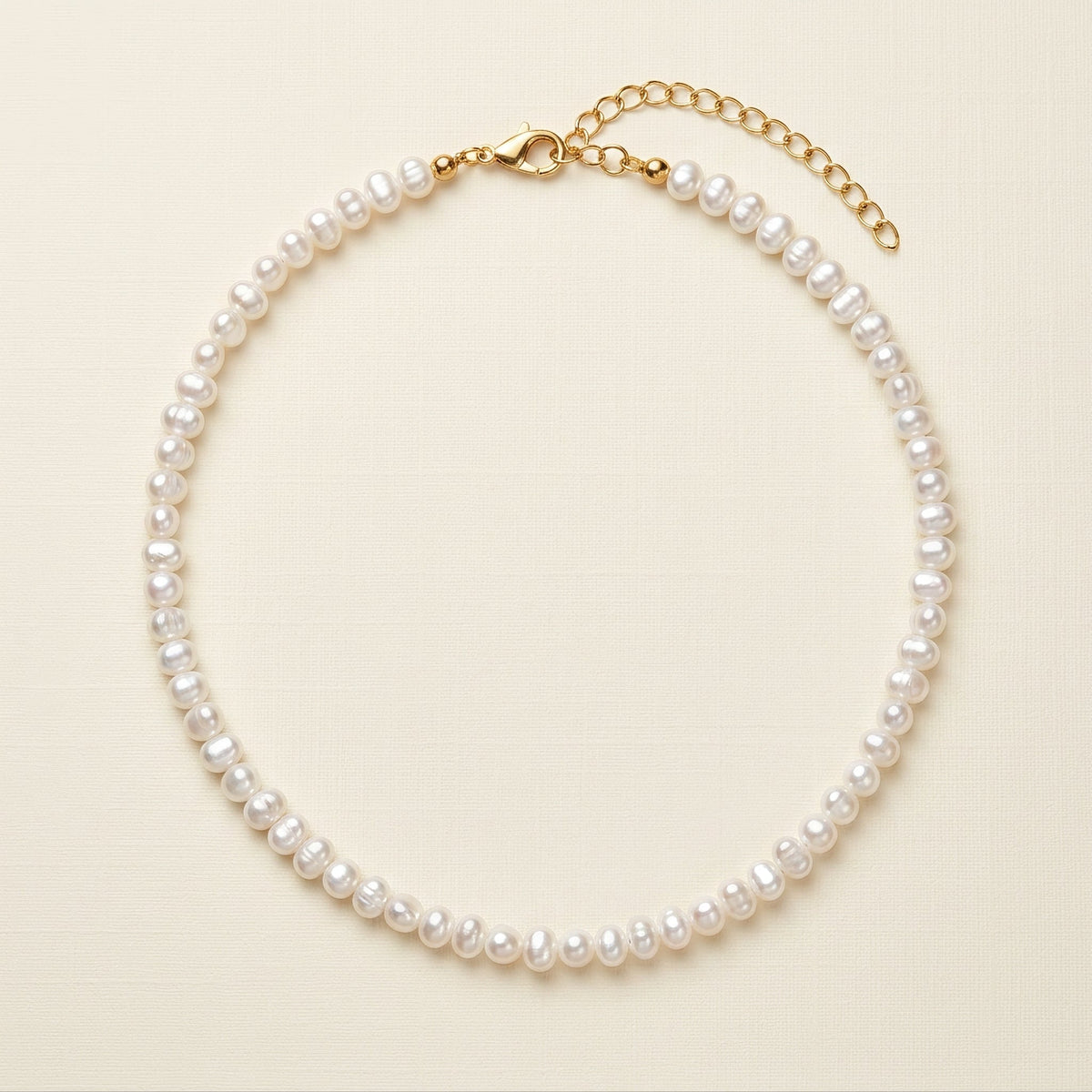 Stella - collar de perlas agrupadas