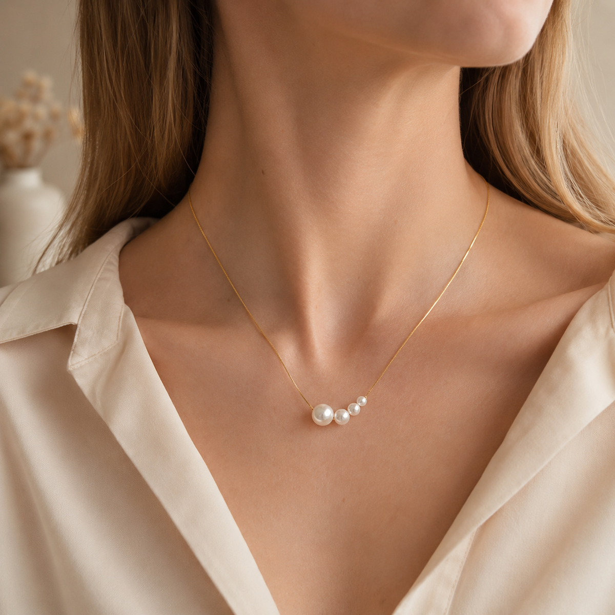 Dashiell – Collar de perlas de alta calidad