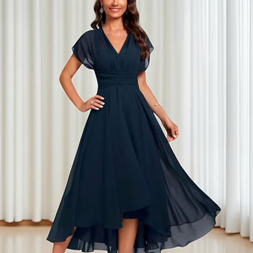 Blaine - Vestido Midi de Cóctel Estiloso