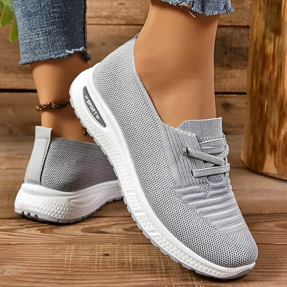 Aayan - Zapatillas cómodas y elegantes
