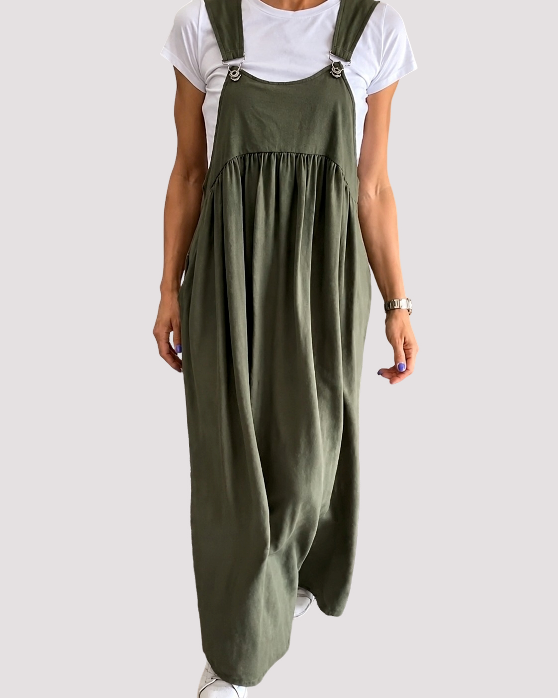 Jazmine - Vestido Casual con Tirantes