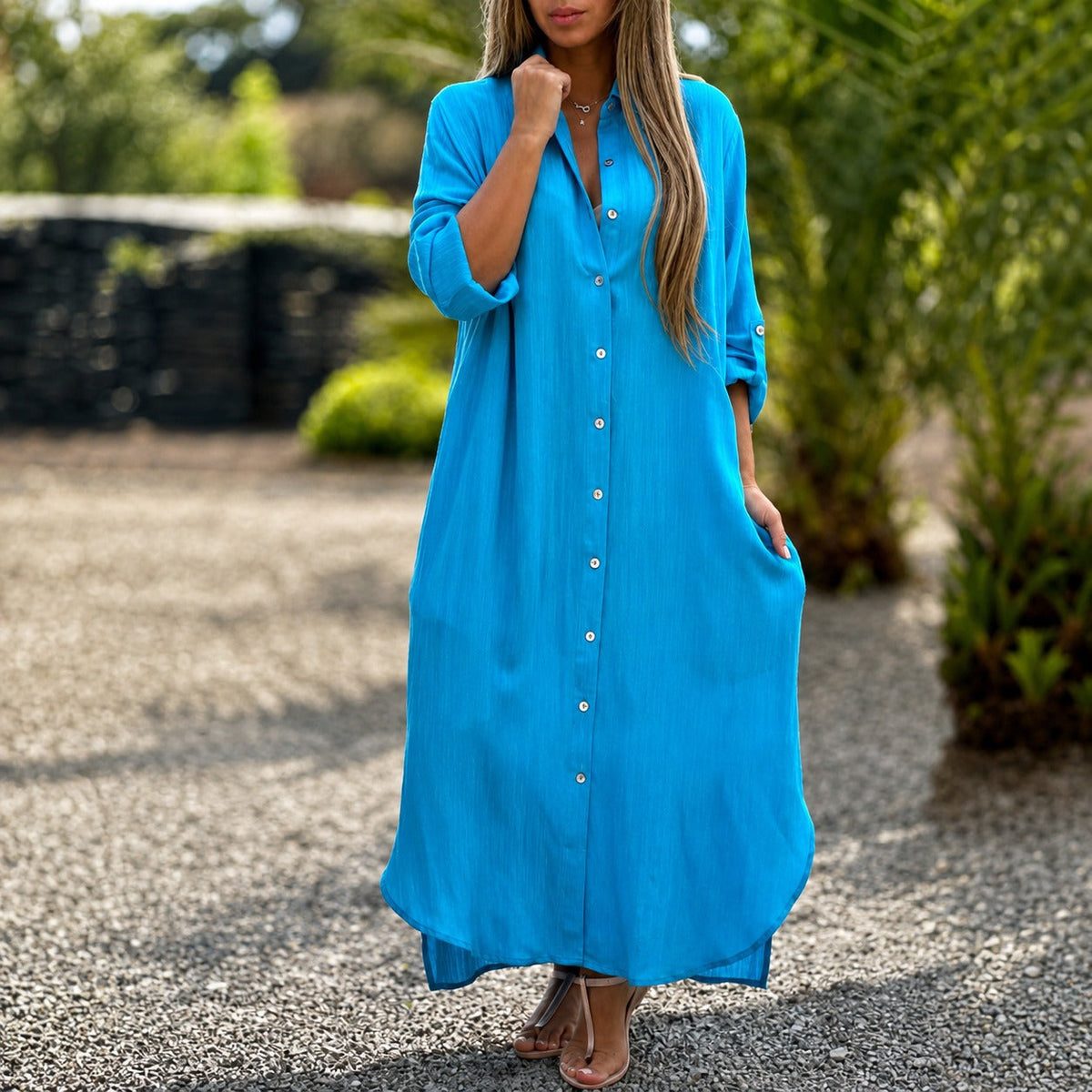 Sharon - Vestido Suelto Casual