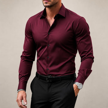 Gibbs - Camisa Formal Ajustada