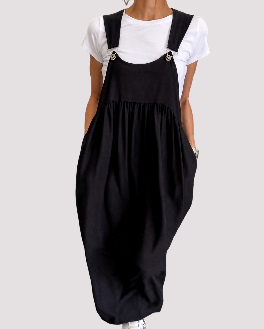 Jazmine - Vestido Casual con Tirantes