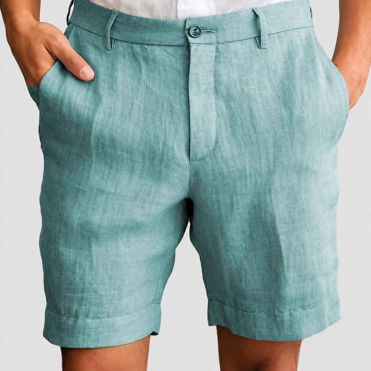 Ballard - Pantalones Cortos Cómodos y Casuales