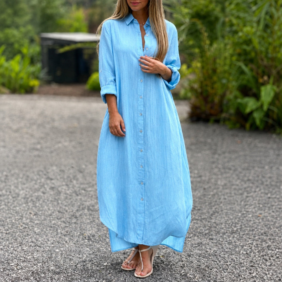 Sharon - Vestido Suelto Casual