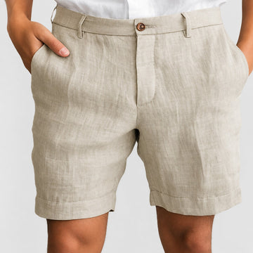 Ballard - Pantalones Cortos Cómodos y Casuales