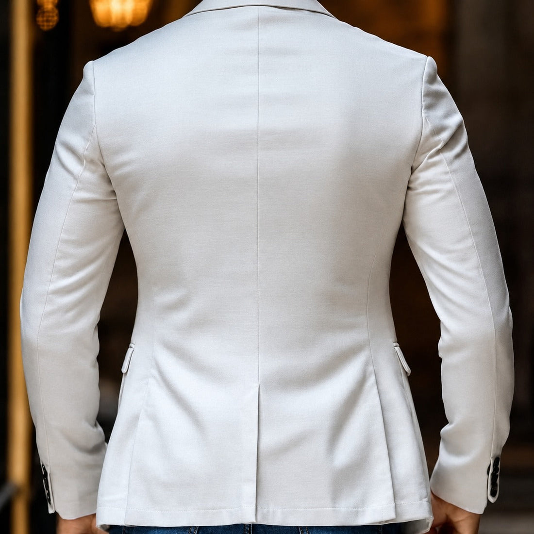 Loui - Blazer Elegante con Solapa de Dos Botones