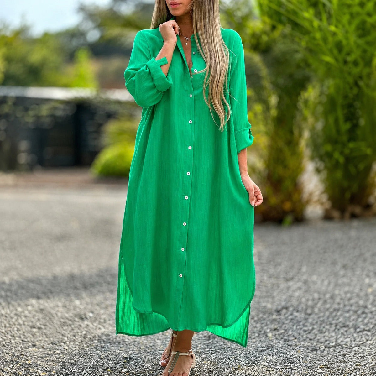 Sharon - Vestido Suelto Casual