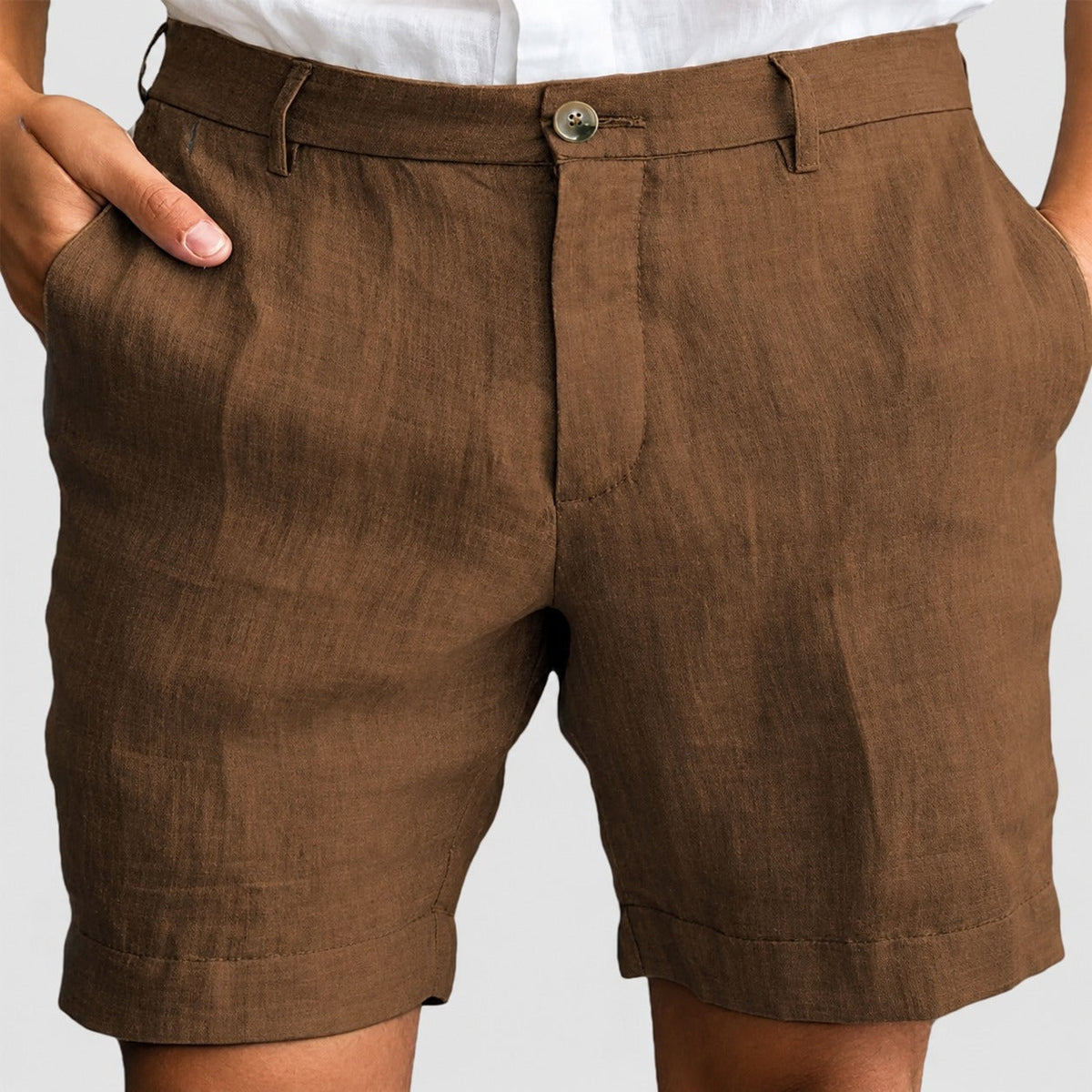 Ballard - Pantalones Cortos Cómodos y Casuales