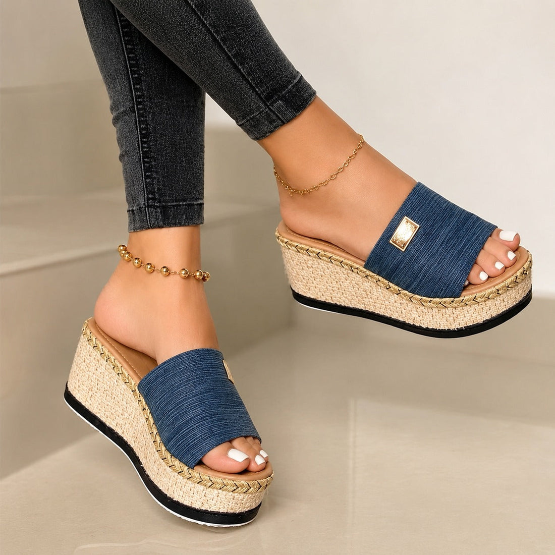 Camilla - Sandalias de Plataforma Gruesa con Estilo