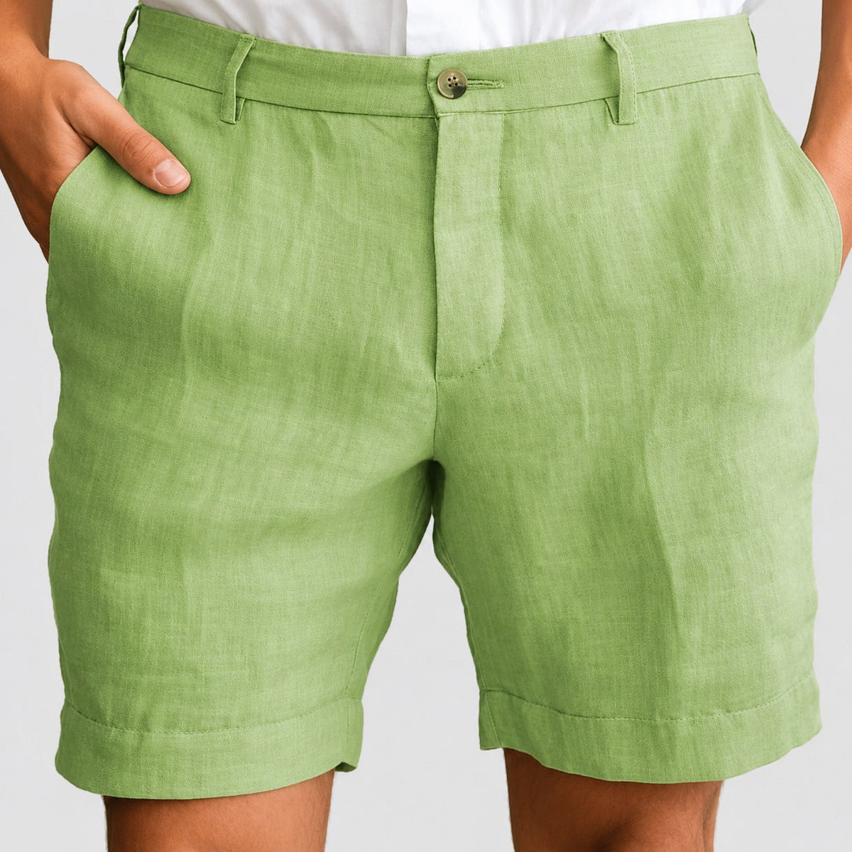 Ballard - Pantalones Cortos Cómodos y Casuales