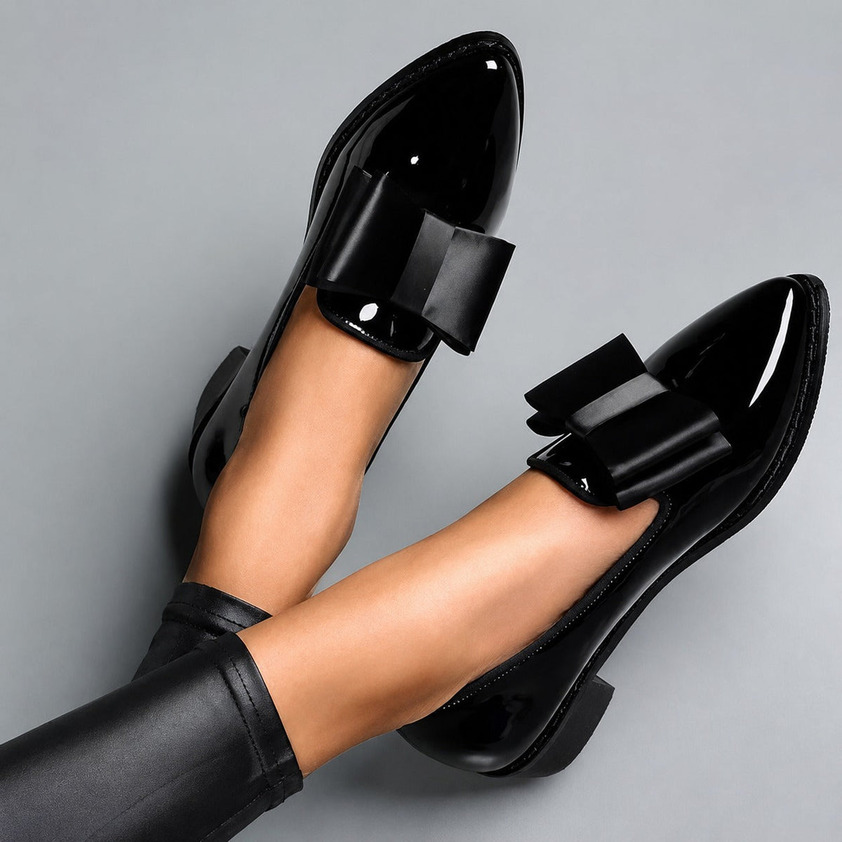 Rachel - Zapatos Elegantes con Lazo