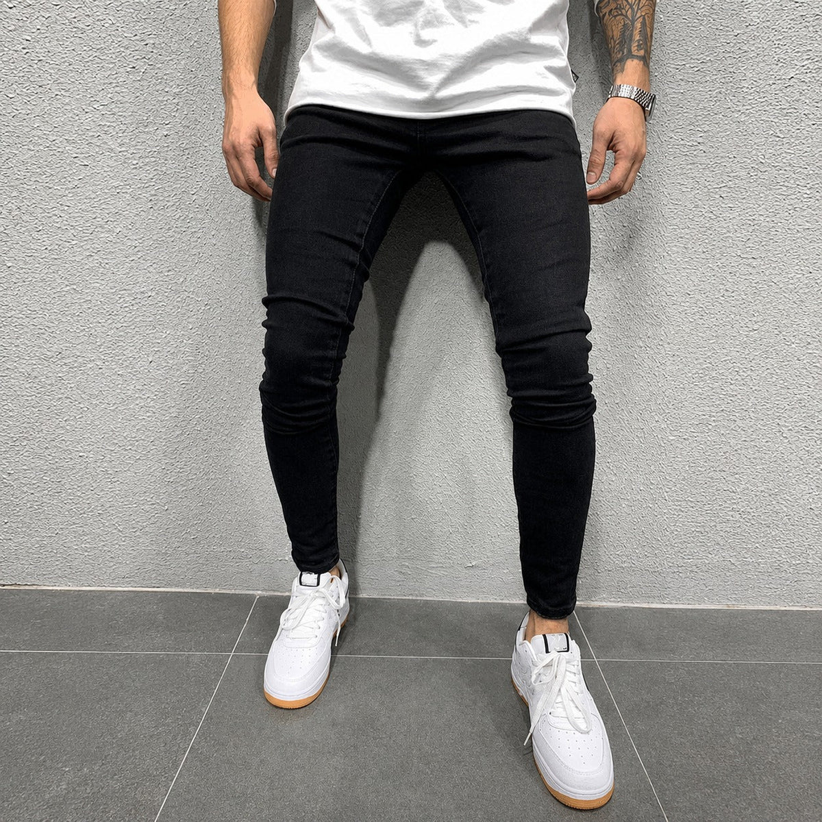 Keelan - Jeans Ajustados de Corte Moderno