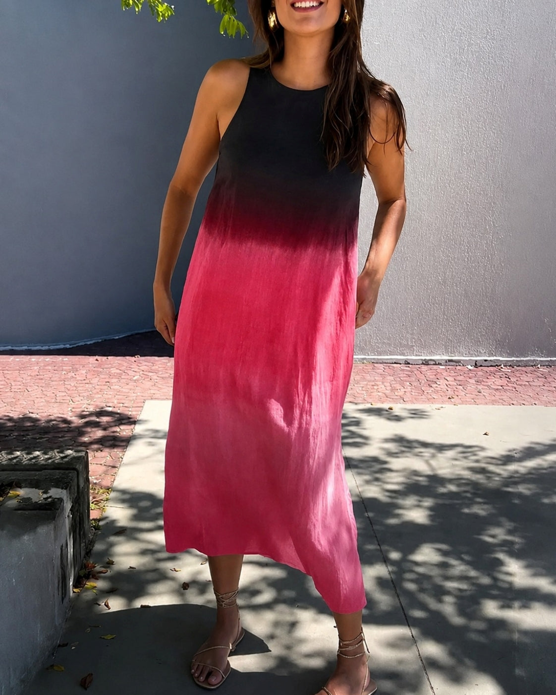 Katrina - Vestido Elegante sin Mangas