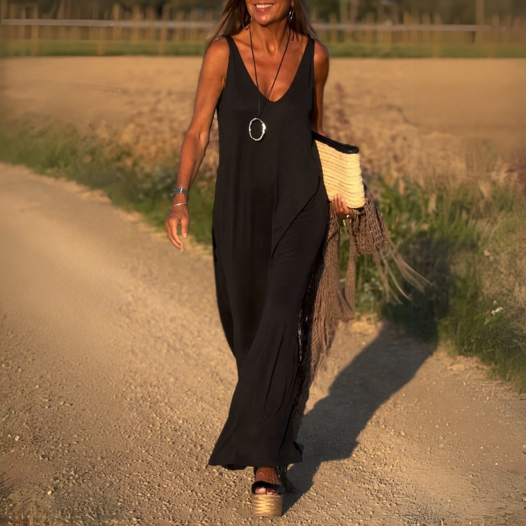Riley - Vestido Maxi Suelto