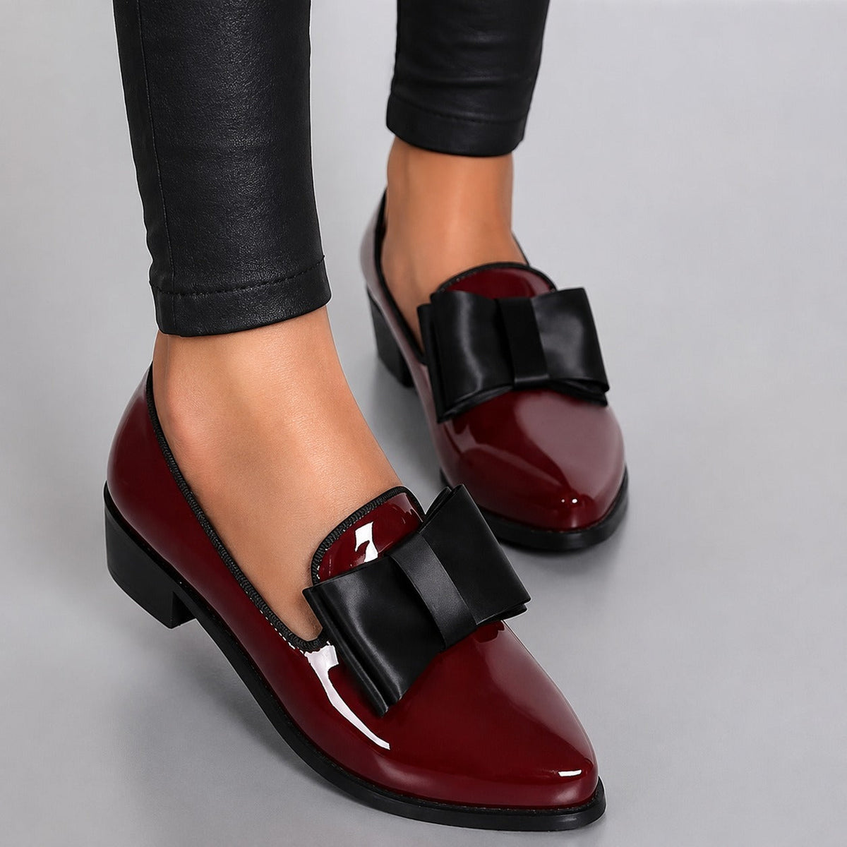Rachel - Zapatos Elegantes con Lazo