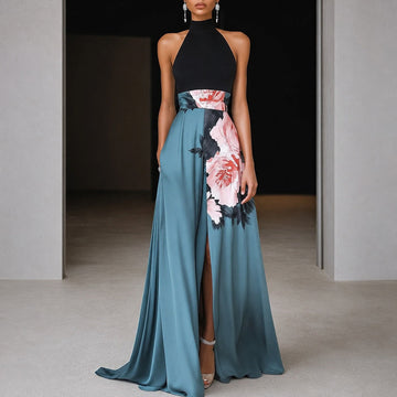 Annie - Vestido Maxi Floral sin Mangas