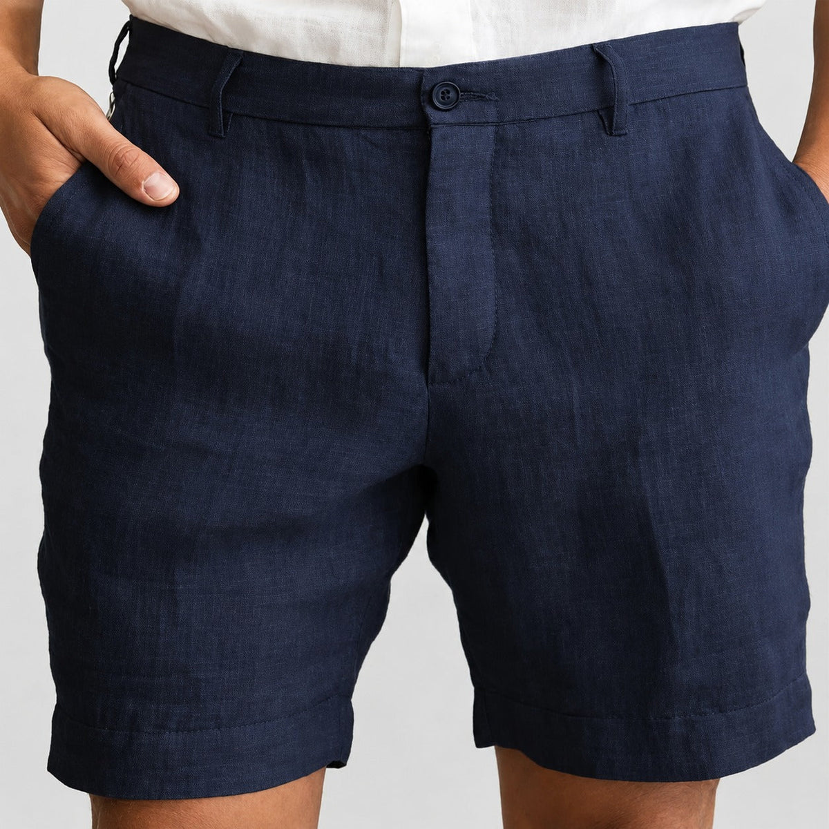 Ballard - Pantalones Cortos Cómodos y Casuales