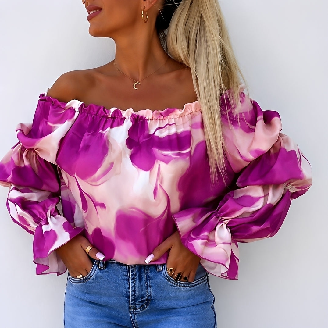 Priya - Blusa Colorida Elegante
