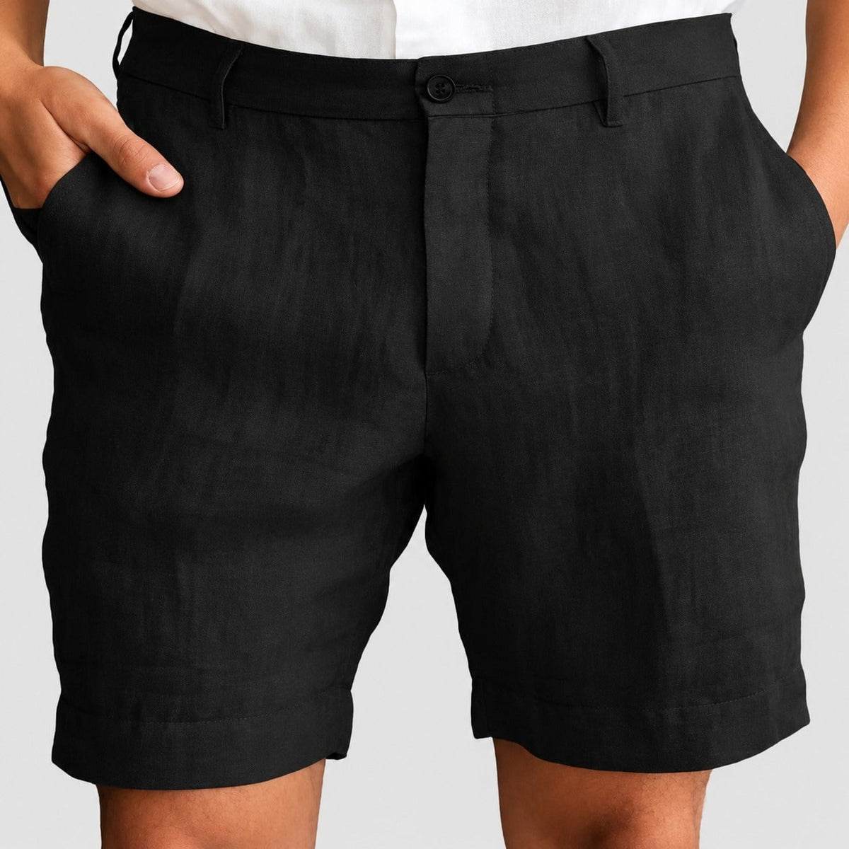 Ballard - Pantalones Cortos Cómodos y Casuales