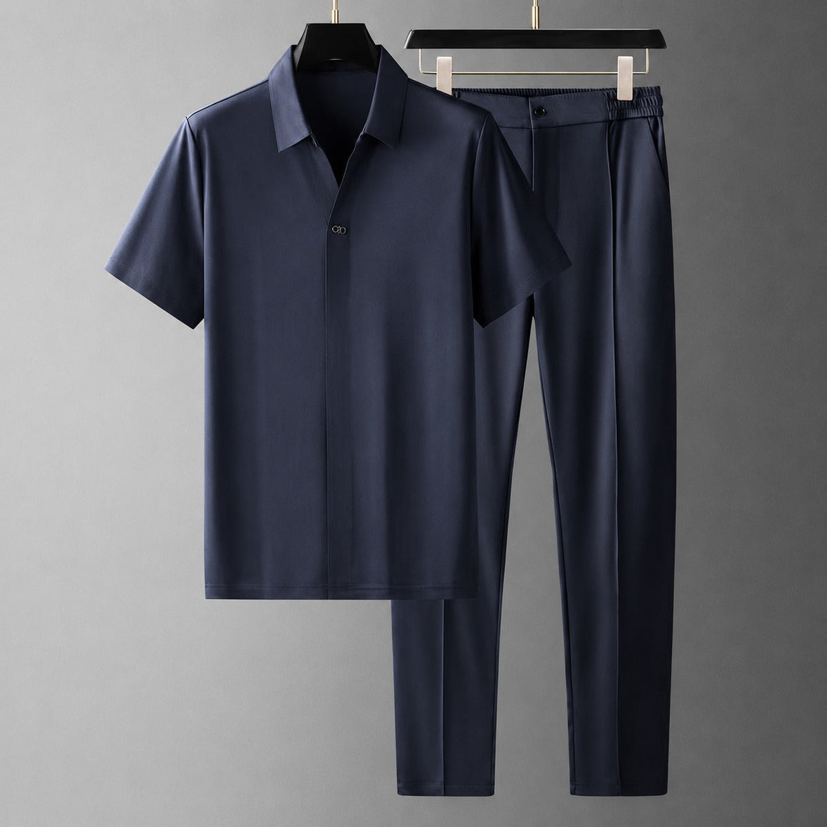 Randall - Conjunto de Polo y Pantalón Casual