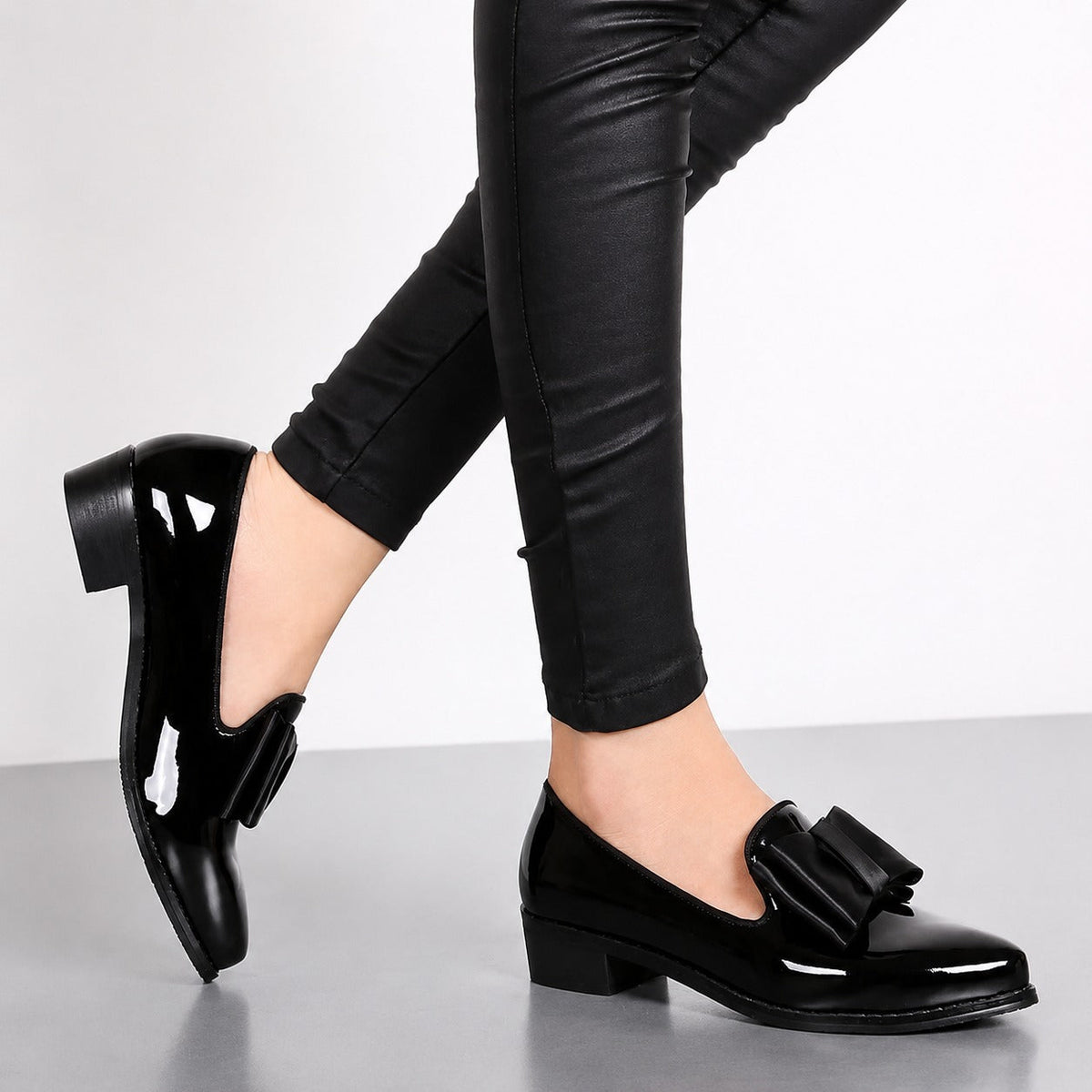 Rachel - Zapatos Elegantes con Lazo