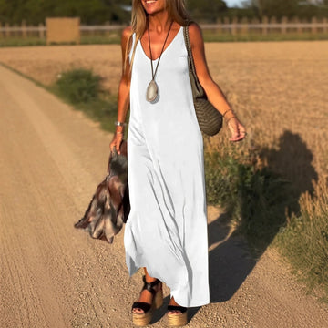 Riley - Vestido Maxi Suelto