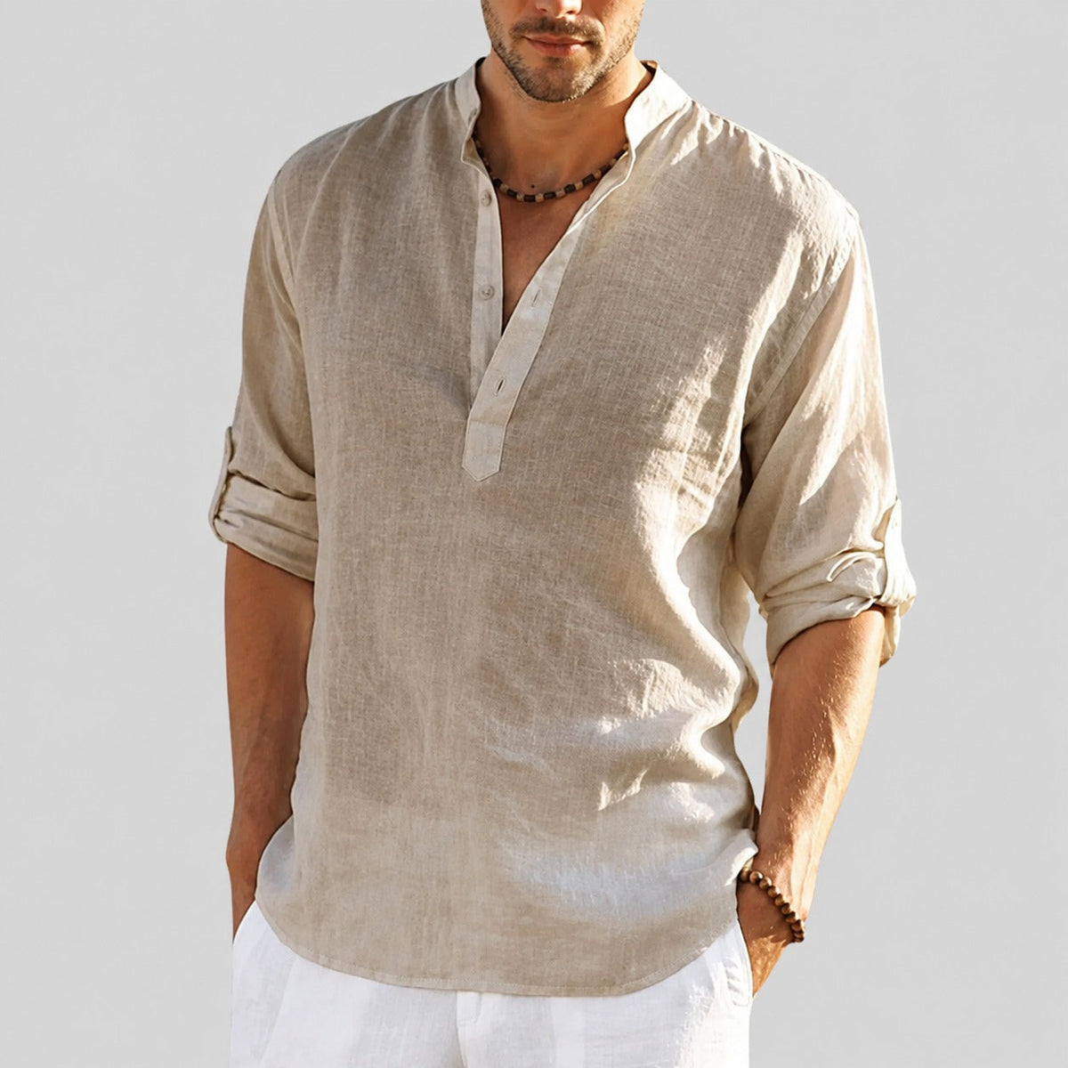 Adriano - Camisa elegante y cómoda para hombres